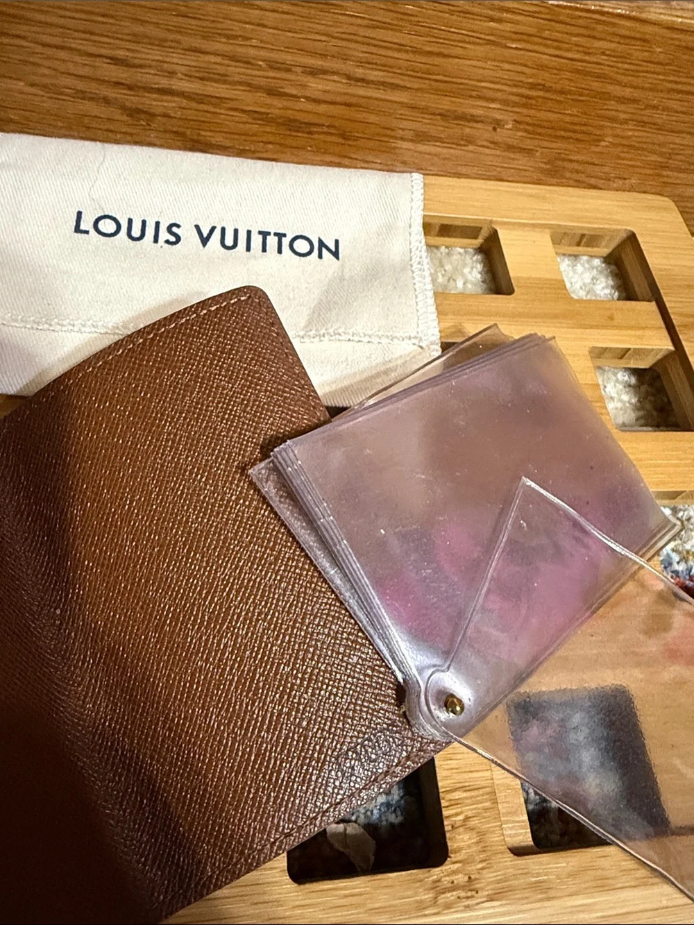 Louis Vuitton signature louis